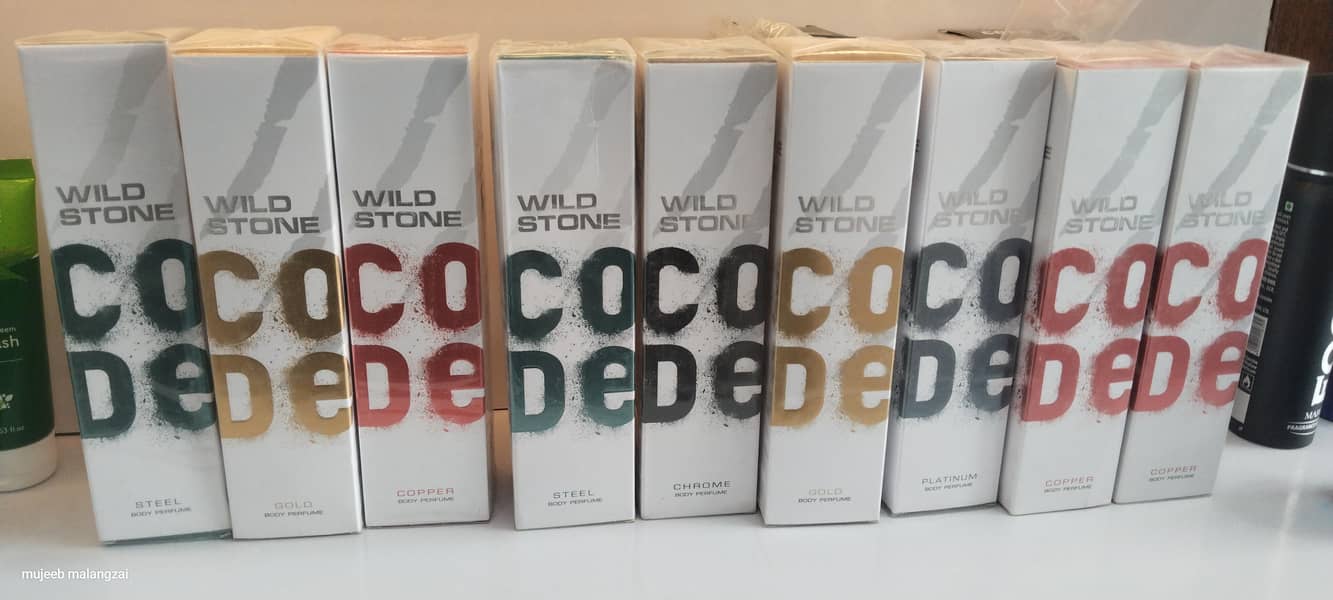 Wild Stone CODE Original – 100% Imported 0