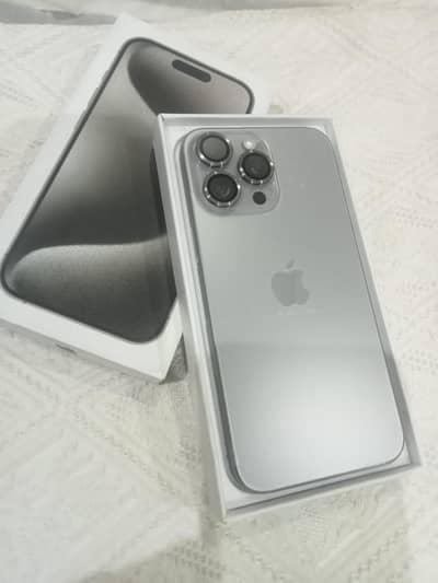 Apple iPhone 15 Pro Max jv LLA