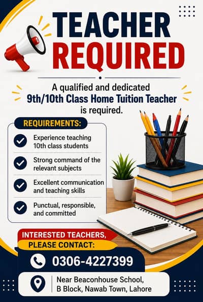 Home Tuition for 2x Student