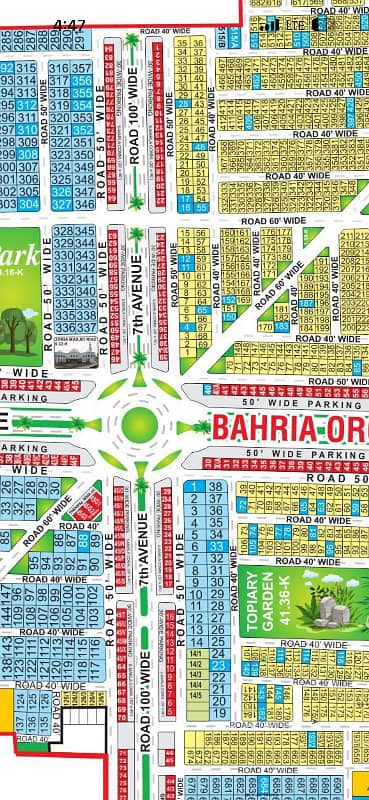 INVESTOR RATE 5 MARLA COMMERCIAL PLOTS BAHRIA ORCHARD PHASE 4