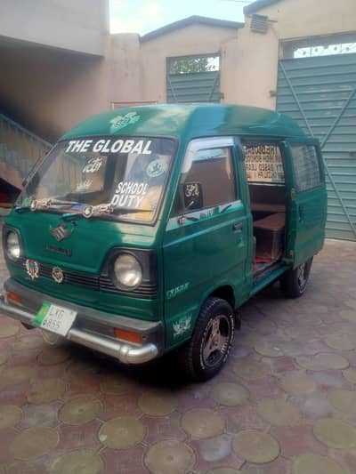 Suzuki Bolan 1998