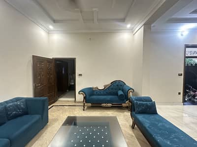 One L shaped Sofa, 1 dewaan, 1 seaty.