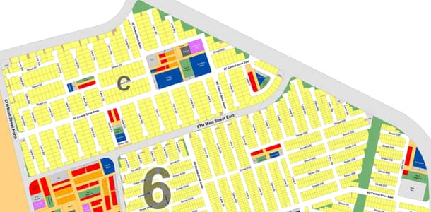DHA City Karachi Sector 6C Residential Plot for Sale