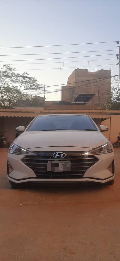 Hyundai Elantra 2021 GLS 2.0 full ORIGIONAL