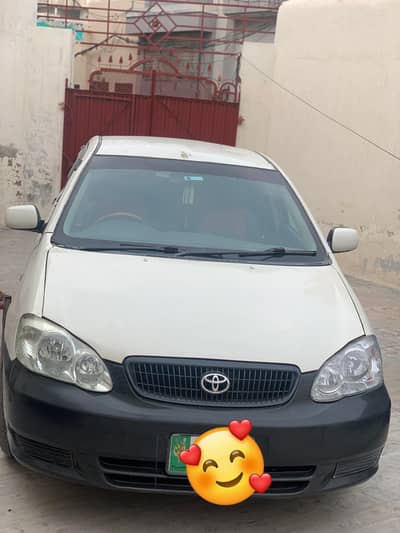 Toyota Corolla Xli 2007 Laboratory Transferable