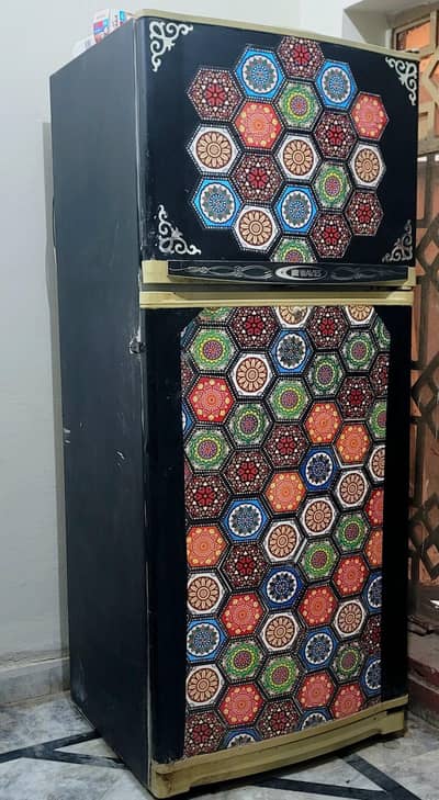 Waves Jumbo Size Fridge A one cooling