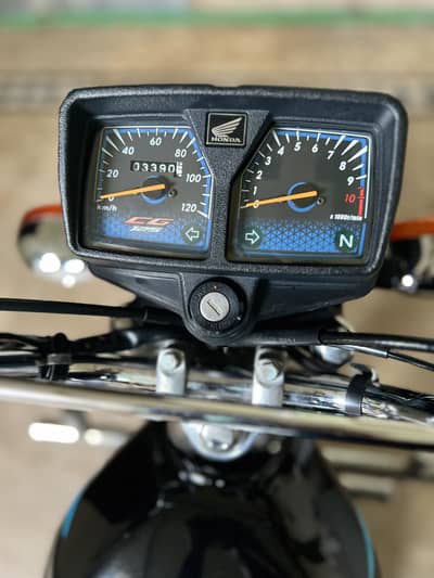Honda CG 125 2026 Model – Like New