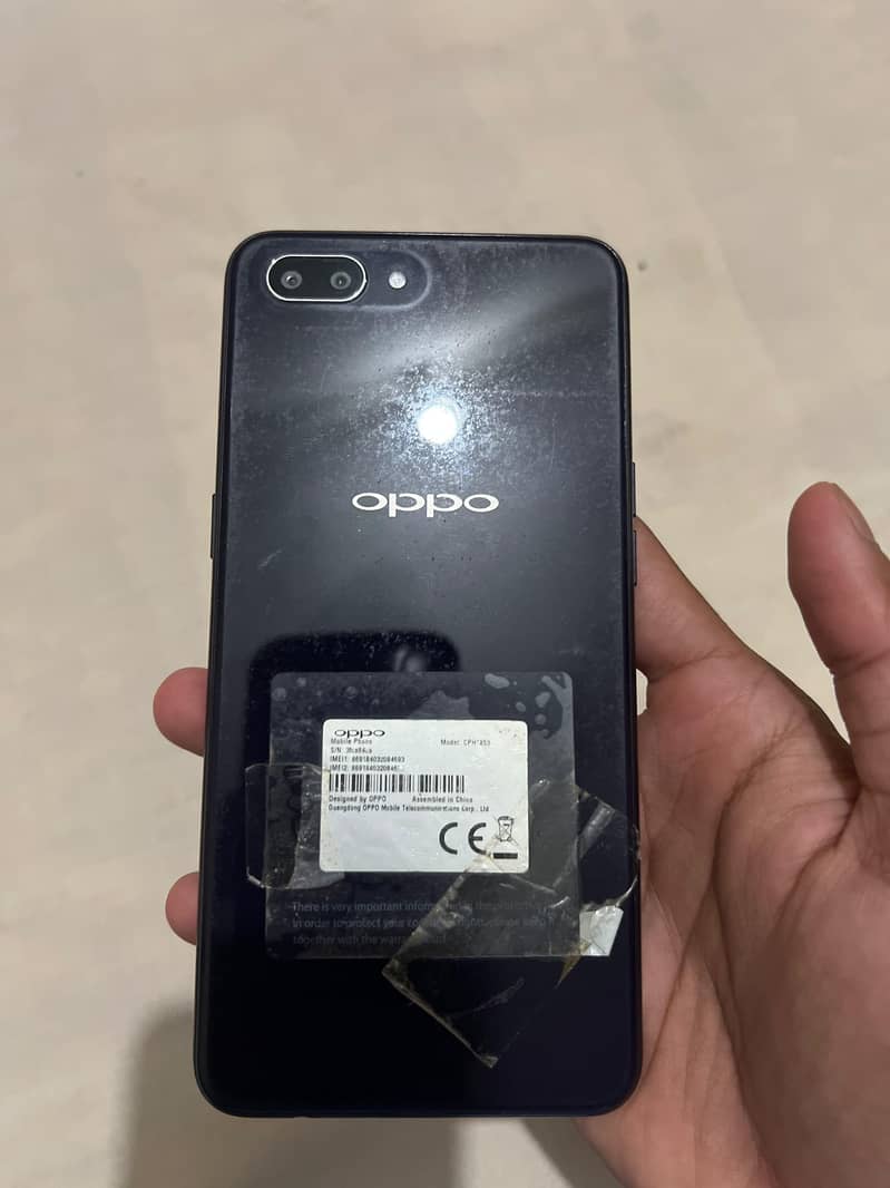 OPPO A3s 0