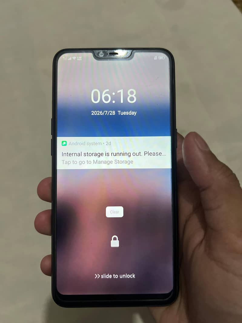 OPPO A3s 1