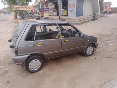 Suzuki Mehran VX 2017