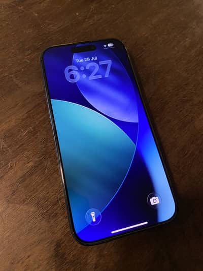 iPhone 15 Pro 256 JV 10/10 Condition