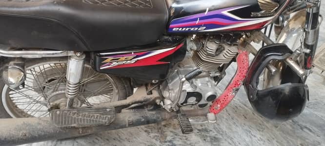 honda cg 125 moter cycle