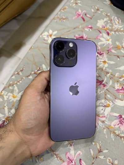 Apple iPhone 14 Pro Max dual physical sim pta approved