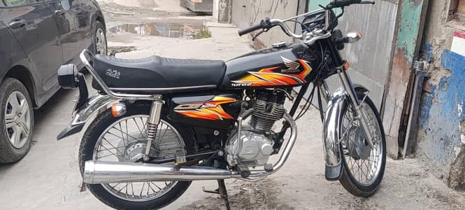 Honda cg 125 - model 2021