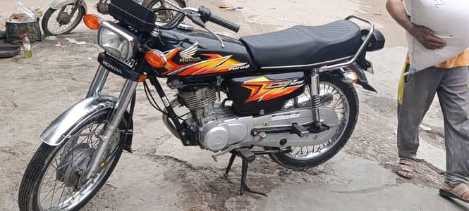 Honda cg 125 - model 2021