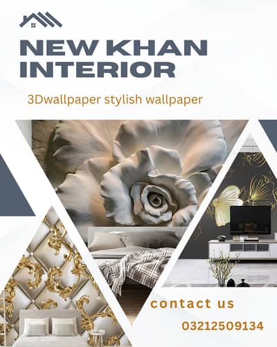 3D Wallpaper - Customized Wallpaper- Wallpaper - Flex Wallpaper -