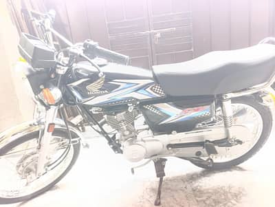 Honda 125 25/26