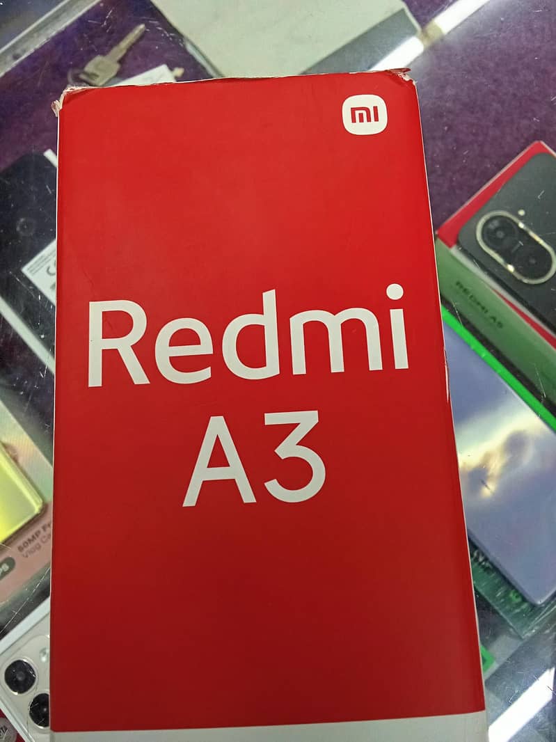 Redmi a3 0
