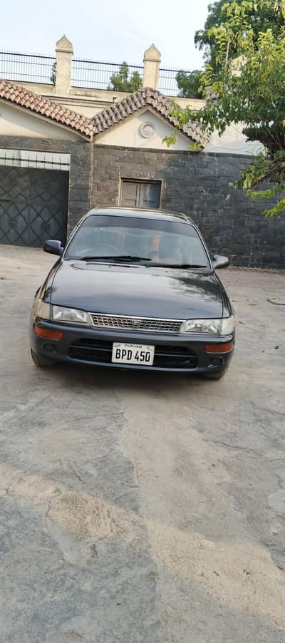 Toyota Corolla GLI 1996