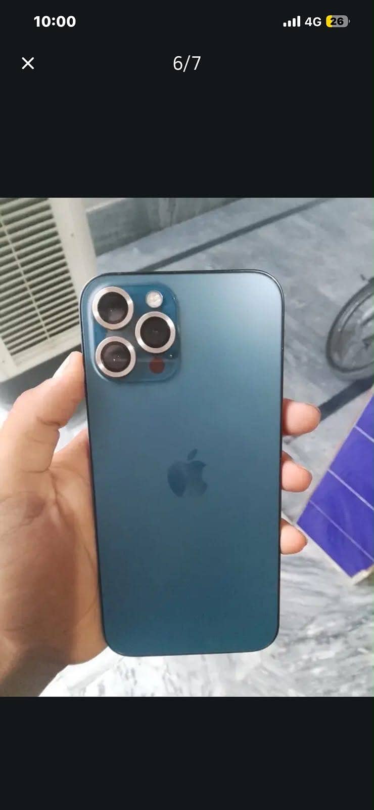 Iphone 12 pro max pta physical + e 1