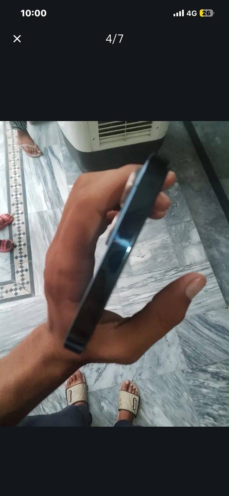 Iphone 12 pro max pta physical + e 3
