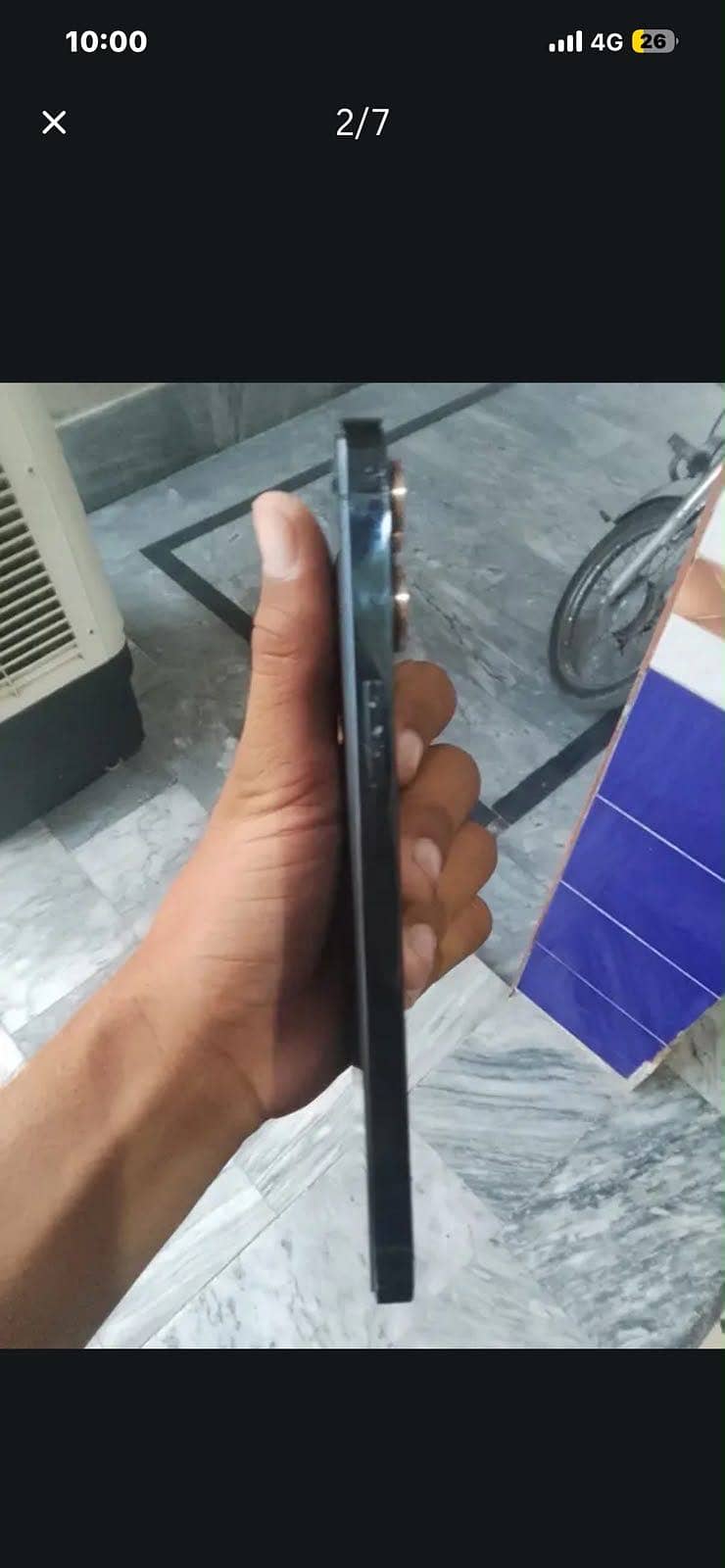 Iphone 12 pro max pta physical + e 4