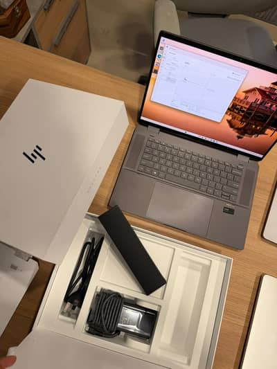 HP Spectre x360 – Intel Core Ultra 7 155H | 32GB RAM | 1TB NVMe SSD |
