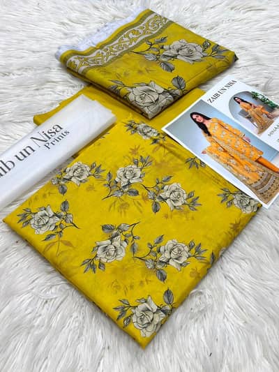 LAWN 3 PCS SUITS (WHATSAPP 0335-1305177)