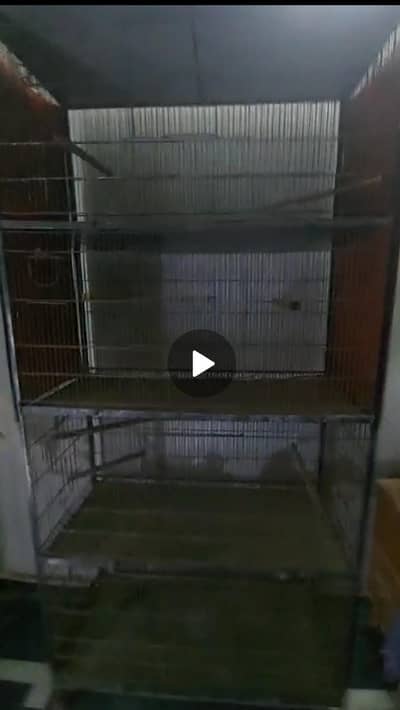 4 Portion cage 14# wire 3x 1.5× 1.5