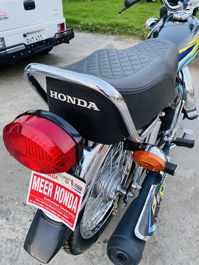 honda 125 for sale pka 2026 model black colour