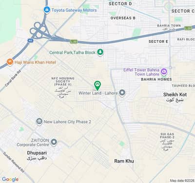 10 MARLA INVESTOR RATE PLOT GHAZI BLOCK BAHRIA TOWN OPEN FROM