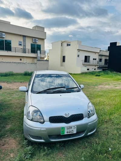 Toyota Vitz 2004/7  Automatic transmission