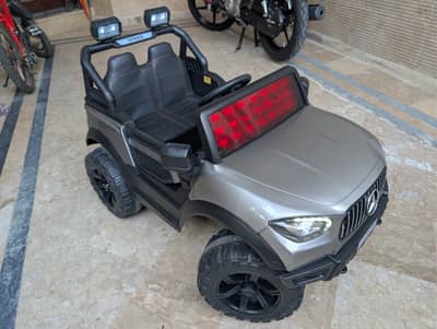 Remote control rechargeable electric ride on kids car
