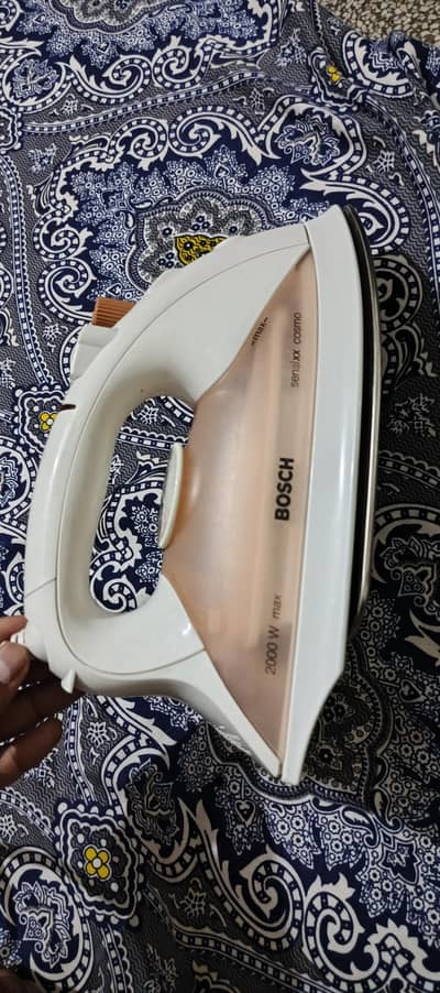 Bosch Steam Iron