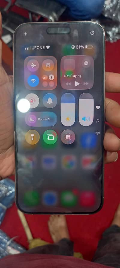I phone 16pro max with box PTA approved