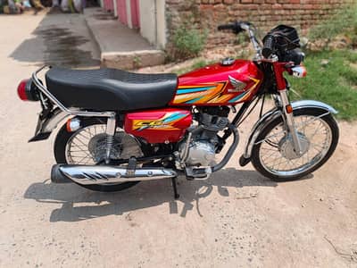 Honda 125 2026 model Islamabad number