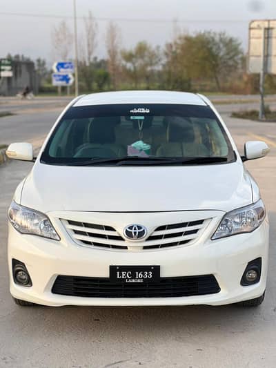 Toyota Corolla XLI 2009