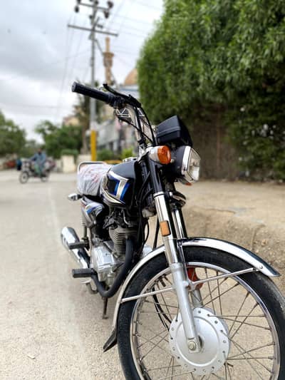 HONDA CG125 2025.