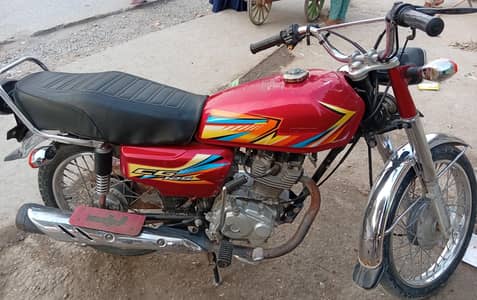 Honda 125 2022 model for sale