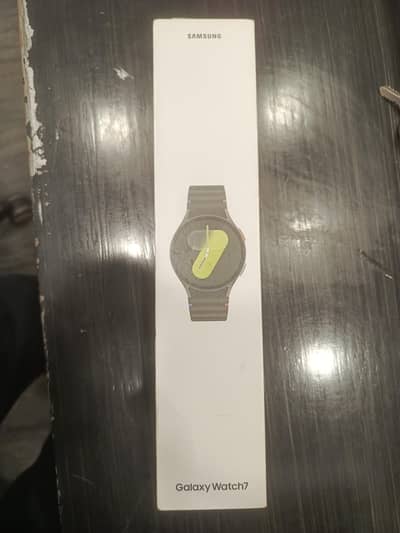 samsung watch 7 40mm green new sealed pack o3431640o05