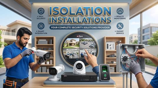 Professional CCTV Camera Installation