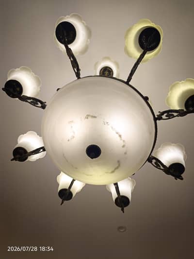 Famous big fiber glass  Chandlier