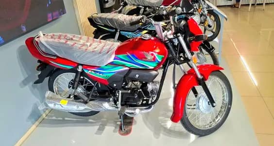 brand new Honda pridor only 100 km driven
