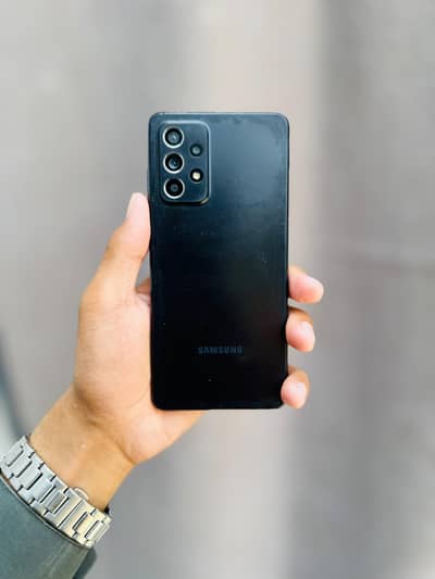 Samsung  A52 8gb ram 128 gb storage
