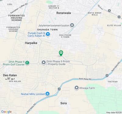 1 KANAL POSSESSION PLOT DIRECT APPROACH NEAR PARK BEST FOR INVESTMENT