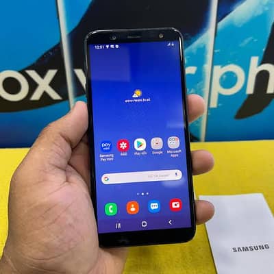 Samsung Mobile J6