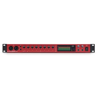 Focusrite Clarett+ 8Pre USB-C Audio Interface
