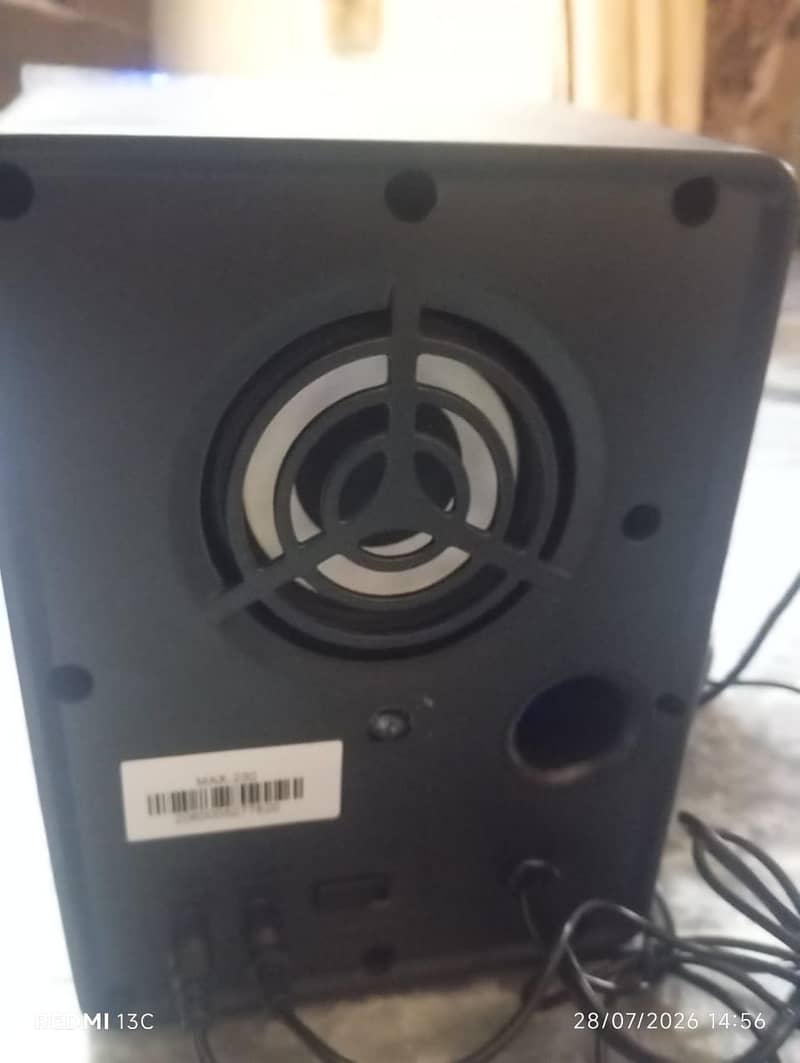 auduionic orignal speaker max 230 2