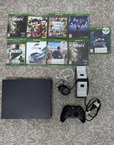 Xbox one x 1tb