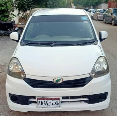 Daihatsu Mira Model 2015 Registered 2018 Family Car